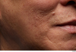 Face Cheek Skin Man Asian Chubby Wrinkles Studio photo references